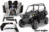 Polaris RZR 800 / 800S Custom Graphic Kit - 2011-2014