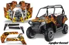 Polaris RZR 800 / 800S Custom Graphic Kit - 2011-2014