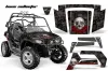 Polaris RZR 800 / 800S Graphic Kit - 2006-2010 Bone Collector Black