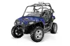 Polaris RZR 800 / 800S Graphic Kit - 2006-2010 Bone Collector Blue