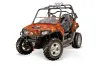 Polaris RZR 800 / 800S Graphic Kit - 2006-2010 Bone Collector Orange