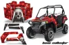 Polaris RZR 800 / 800S Graphic Kit - 2011-2014 Bone Collector Red