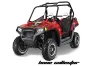 Polaris RZR 800 / 800S Graphic Kit - 2011-2014 Bone Collector Red