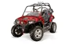 Polaris RZR 800 / 800S Graphic Kit - 2006-2010 Bone Collector Red