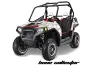Polaris RZR 800 / 800S Graphic Kit - 2011-2014 Bone Collector White