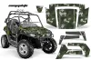 Polaris RZR 800 / 800S Graphic Kit - 2006-2010 Camoplate Green