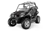 Polaris RZR 800 / 800S Graphic Kit - 2006-2010 Diamond Race Black