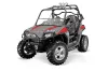 Polaris RZR 800 / 800S Graphic Kit - 2006-2010 Diamond Race Silver