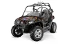 Polaris RZR 800 / 800S Graphic Kit - 2006-2010 Ed Hardy - Love Kills Black