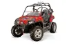 Polaris RZR 800 / 800S Graphic Kit - 2006-2010 Ed Hardy - Love Kills Red