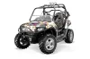 Polaris RZR 800 / 800S Graphic Kit - 2006-2010 Ed Hardy - Love Kills White