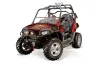 Polaris RZR 800 / 800S Graphic Kit - 2006-2010 Ed Hardy - Pirates Red