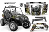 Polaris RZR 800 / 800S Graphic Kit - 2006-2010 Motorhead Black