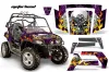 Polaris RZR 800 / 800S Graphic Kit - 2006-2010 Motorhead Purple