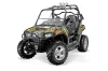 Polaris RZR 800 / 800S Graphic Kit - 2006-2010 Motorhead Silver
