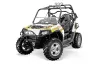 Polaris RZR 800 / 800S Graphic Kit - 2006-2010 Motorhead White
