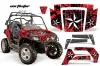 Polaris RZR 800 / 800S Graphic Kit - 2006-2010 Northstar Red