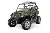 Polaris RZR 800 / 800S Graphic Kit - 2006-2010 Reaper Green