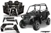Polaris RZR 800 / 800S Graphic Kit - 2011-2014 Reaper Black