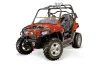 Polaris RZR 800 / 800S Graphic Kit - 2006-2010 Reaper Orange