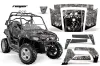 Polaris RZR 800 / 800S Graphic Kit - 2006-2010 Reaper Silver