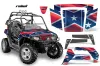 Polaris RZR 800 / 800S Graphic Kit - 2006-2010 Rebel Rebel