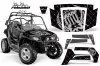 Polaris RZR 800 / 800S Graphic Kit - 2006-2010 Reloaded Silver