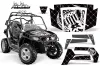 Polaris RZR 800 / 800S Graphic Kit - 2006-2010 Reloaded White