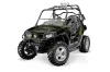 Polaris RZR 800 / 800S Graphic Kit - 2006-2010 Silver Star - Reloaded Green