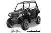 Polaris RZR 800 / 800S Graphic Kit - 2011-2014 Silver Star - Reloaded Black