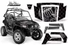 Polaris RZR 800 / 800S Graphic Kit - 2006-2010 Silver Star - Reloaded Chrome