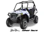 Polaris RZR 800 / 800S Graphic Kit - 2011-2014 Silver Star - Silverhaze Blue