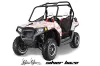 Polaris RZR 800 / 800S Graphic Kit - 2011-2014 Silver Star - Silverhaze Red