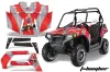 Polaris RZR 800 / 800S Graphic Kit - 2011-2014 T Bomber Red