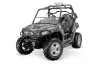 Polaris RZR 800 / 800S Graphic Kit - 2006-2010 T Bomber Silver