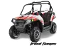 Polaris RZR 800 / 800S Graphic Kit - 2011-2014 Tribal Flames Red