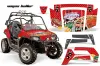 Polaris RZR 800 / 800S Graphic Kit - 2006-2010 Vegas Baller Red