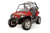 Polaris RZR 800 / 800S Graphic Kit - 2006-2010 Vegas Baller Red