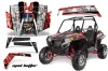 Polaris RZR 900 XP Custom Graphic Kit - 2011-2014