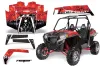 Polaris RZR 900 XP Custom Graphic Kit - 2011-2014