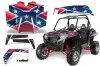 Polaris RZR 900 XP Custom Graphic Kit - 2011-2014