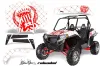 Polaris RZR 900 XP Custom Graphic Kit - 2011-2014