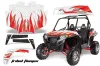 Polaris RZR 900 XP Custom Graphic Kit - 2011-2014