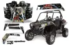 Polaris RZR 900 XP Custom Graphic Kit - 2011-2014