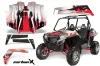 Polaris RZR 900 XP Custom Graphic Kit - 2011-2014