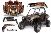Polaris RZR 900 XP Custom Graphic Kit - 2011-2014