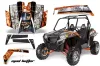 Polaris RZR 900 XP Custom Graphic Kit - 2011-2014