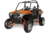 Polaris RZR 900 XP Graphic Kit - 2011-2014 Bone Collector Orange