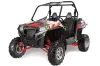 Polaris RZR 900 XP Graphic Kit - 2011-2014 Carbon X Red