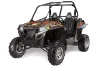 Polaris RZR 900 XP Graphic Kit - 2011-2014 Firestorm Black